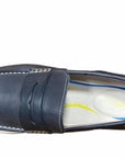 Stonefly scarpa mocassino da uomo  Santiago 2 Calf 213726 03G blu