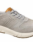 Stonefly men's casual shoe Action 5 Velor 216379 Q17 concrete grey