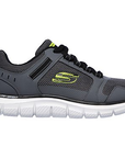 Skechers Track Knockhill Men's Sneaker 232001/CCBK Charcoal Black