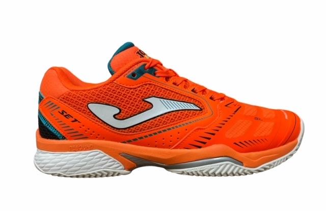 Joma scarpa da tennis da uomo Set Men 2108 TSETS2108P arancione