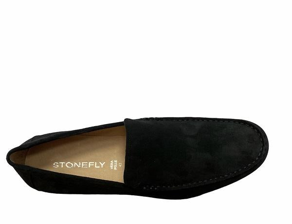 Stonefly scarpa a mocassino da uomo Summer II 1 Velour 104701 100