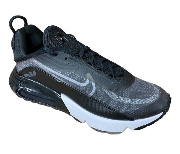 Nike sneakers da uomo Air Max 2090 CW7306 001 black white grey