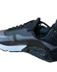 Nike sneakers da uomo Air Max 2090 CW7306 001 black white grey