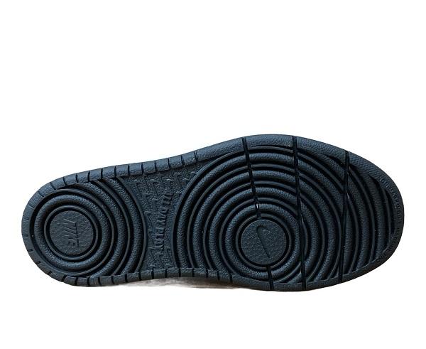 Nike children&#39;s sneakers shoe Borough Low 2 BQ5451 002 black white