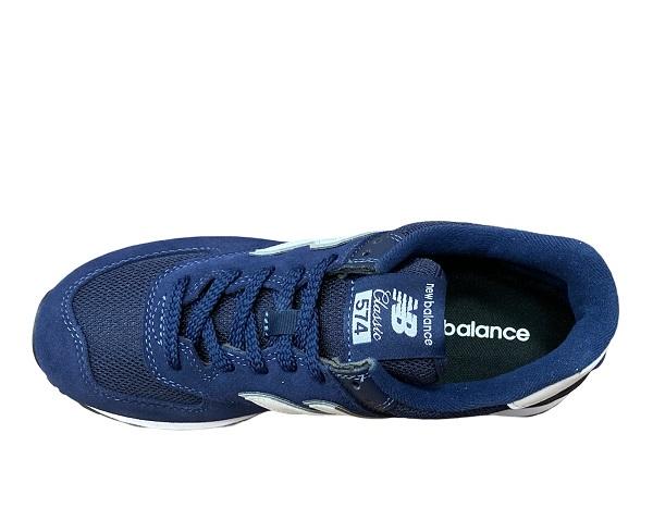 New Balance men&#39;s sneakers shoe ML574EN2 blue-white