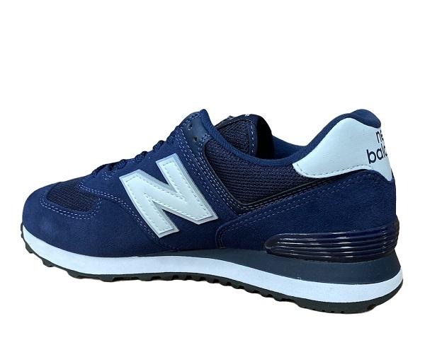 New Balance men&#39;s sneakers shoe ML574EN2 blue-white