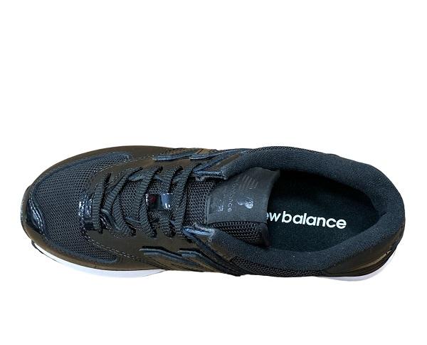 New Balance women&#39;s sneakers shoe WL574TA2 black white