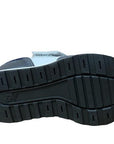 New Balance scarpa sneakers da bambino IZ996MNR blu-grigio