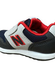 New Balance scarpa sneakers da bambino IZ996MNR blu-grigio