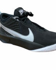 Nike scarpa da pallacanestro da ragazzo Team Hustle D 10 CW6735 004 nero-argento