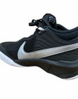 Nike boys basketball shoe Team Hustle D 10 CW6735 004 black-silver