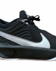 Nike boys basketball shoe Team Hustle D 10 CW6735 004 black-silver
