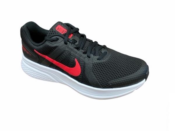 Nike men&#39;s running shoe Run Swift 2 CU3517 003 black red white