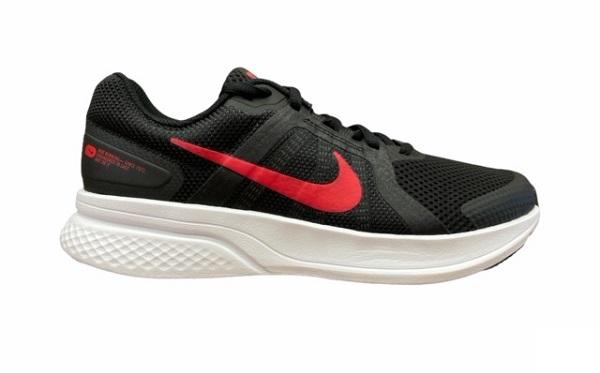 Nike men&#39;s running shoe Run Swift 2 CU3517 003 black red white