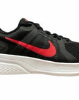 Nike men's running shoe Run Swift 2 CU3517 003 black red white