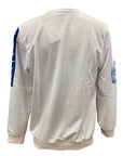 Mizuno maglietta da uomo Sweat Team Nara 32FC9A03 01 bianco