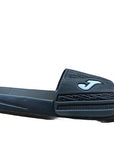 Joma women's slipper Aqua 2101 black