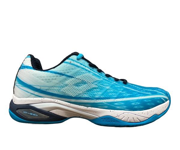 Lotto scarpa da uomo da Tennis Mirage 300 Speed 210734 7FH blue bay all white