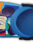 Crocs sandalo sabot da bambino Creative Mickey™ Jet Set Clog 202693-4DG blu oceano