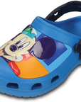 Crocs sandalo sabot da bambino Creative Mickey™ Jet Set Clog 202693-4DG blu oceano