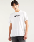 Levi's men's short sleeve t-shirt 1873 161430083 white