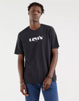 Levi's men's short sleeve t-shirt 1873 161430084 black