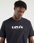 Levi's men's short sleeve t-shirt 1873 161430084 black