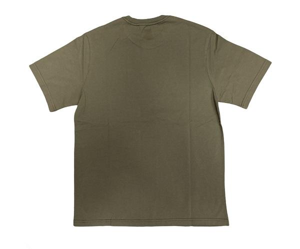 Levi&#39;s T-shirt in cotone da uomo 1873 161430295 verde militare
