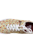 Le Coq Sportif scarpa sneakers da ragazza con fiori Grandville 1511035 fantasia