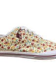 Le Coq Sportif scarpa sneakers da ragazza con fiori Grandville 1511035 fantasia