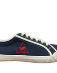 Le Coq Sportif scarpa sneakers in tela da uomo Deauville Tricolore 1310818 blu