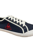 Le Coq Sportif men's canvas sneakers shoe Deauville Tricolore 1310818 blue