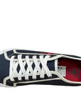 Le Coq Sportif men's canvas sneakers shoe Deauville Tricolore 1310818 blue