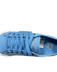 Le Coq Sportif scarpa sneakers in tela da adulto Deauville Plus 1411202 blu persiano