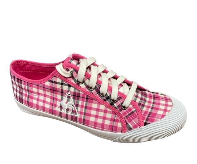 Le Coq Sportif scarpa sneakers da donna Deauville Summer 1311582 rosa