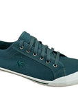 Le Coq Sportif scarpa sneakers in tela da uomo Deuville 1311243 verde pino