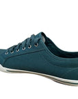 Le Coq Sportif scarpa sneakers in tela da uomo Deuville 1311243 verde pino