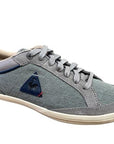 Le Coq Sportif scarpa sneakers da uomo in tela e pelle Feretcraft 2  1710019 blu grigio