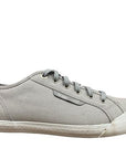 Le Coq Sport scarpa sneakers da uomo Deuville Plus 1310871 grigio alluminio