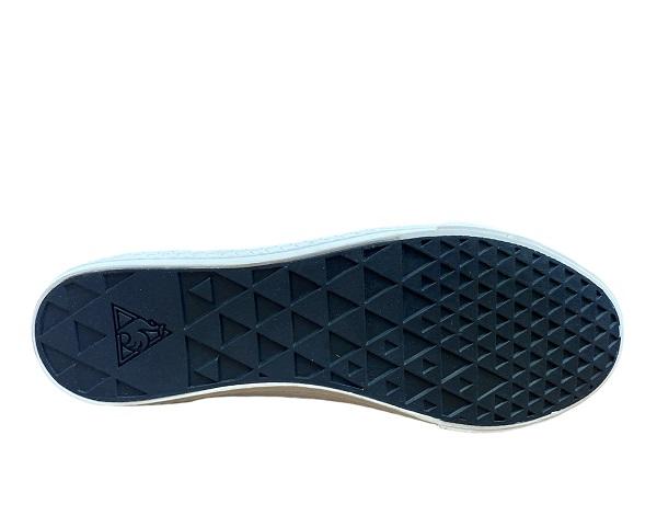 Le Coq Sportif women&#39;s sneakers shoe in Deuville Plus canvas 1311256 blue