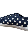 Le Coq Sportif women's sneakers shoe in Deuville Plus canvas 1311256 blue