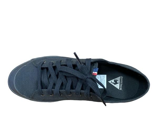 Le Coq Sportif Grandville men&#39;s canvas sneakers shoe 1511240 black