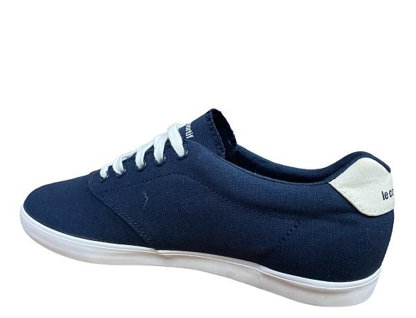 Le Coq Sportif women&#39;s sneakers shoe in Lamarina canvas 1610654 blue