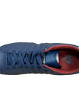 Le Coq Sportif scarpa sneakers da uomo Escrime Lea 1512003 blu