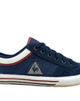 Le Coq Sportif men's canvas sneakers shoe 1710083 blue