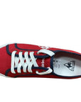 Le Coq Sportif scarpa sneakers da adulto Deauville Tricolore 1311269 rosso blu bianco