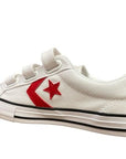Converse scarpe sneakers da bambino Star Player Ox 670227C bianco