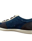 Le Coq Sportif scarpa sneakers da uomo Vecchio Suede 1320788 blu