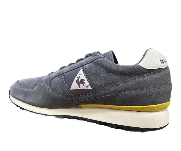 Le Coq Sportif men&#39;s sneakers shoe in Eclat Suede 1320977 gray