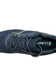 Saucony scarpa da corsa da uomo Hurricane 23 S20615-45 black vizigold